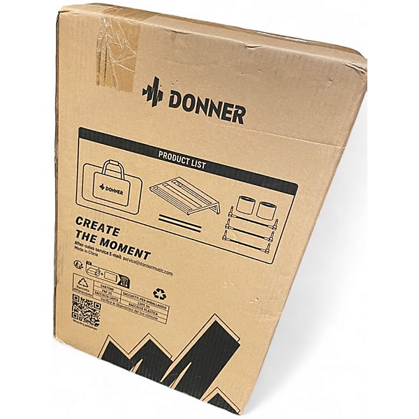 Used Donner DB3 Pedal Board