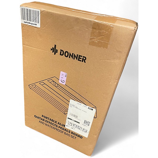 Used Donner DB3 Pedal Board