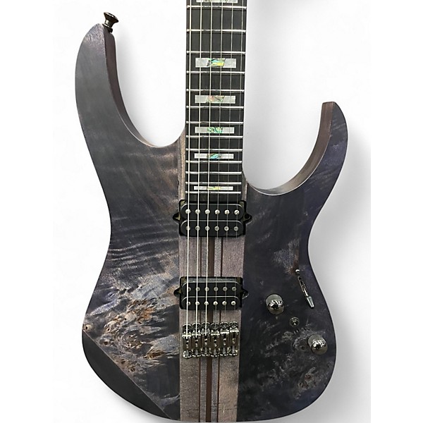Used Ibanez rgt1221pb Deep Twilight Solid Body Electric Guitar