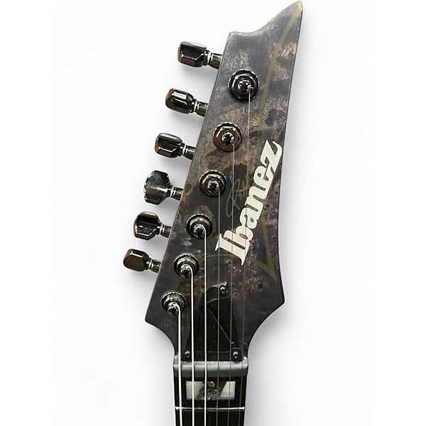 Used Ibanez rgt1221pb Deep Twilight Solid Body Electric Guitar