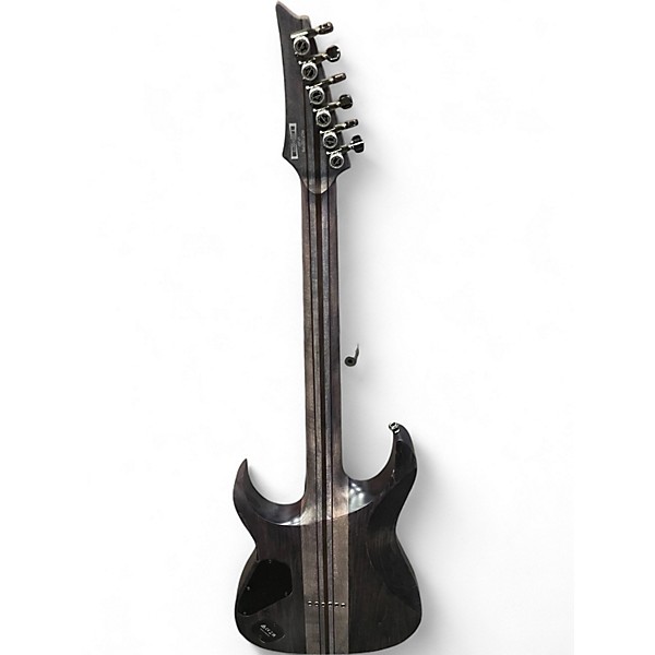 Used Ibanez rgt1221pb Deep Twilight Solid Body Electric Guitar