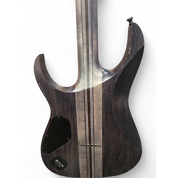 Used Ibanez rgt1221pb Deep Twilight Solid Body Electric Guitar