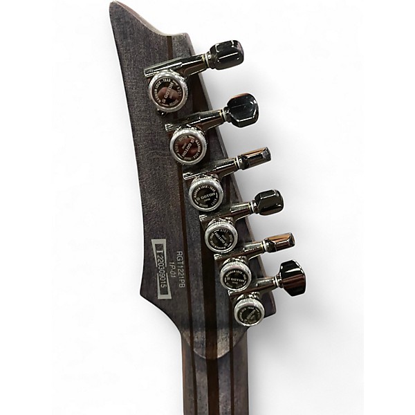 Used Ibanez rgt1221pb Deep Twilight Solid Body Electric Guitar