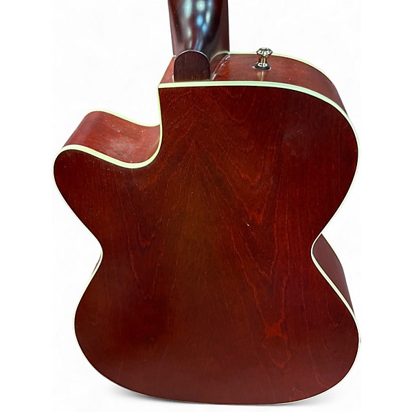 Used Art & Lutherie Legacy Tennesee CW QIT Tennesse Red Acoustic Electric Guitar