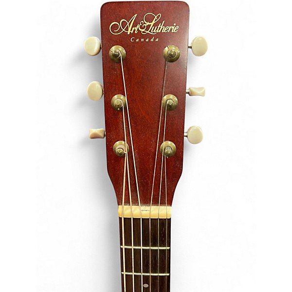 Used Art & Lutherie Legacy Tennesee CW QIT Tennesse Red Acoustic Electric Guitar