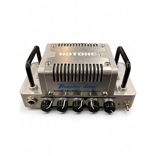 Used Hotone Effects Nano Legacy Thunder Bass 5 Watt Bass Amp Head