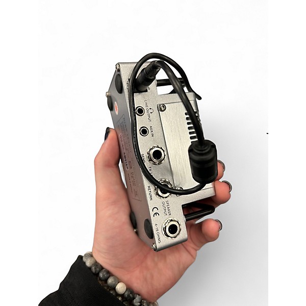 Used Hotone Effects Nano Legacy Thunder Bass 5 Watt Bass Amp Head