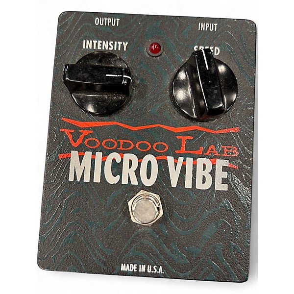 Used Voodoo Lab Micro Vibe Effect Pedal