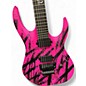 Used Solar Guitars USED SOLAR A2.6FRPN CANIBALISMO Atomic Pink Solid Body Electric Guitar