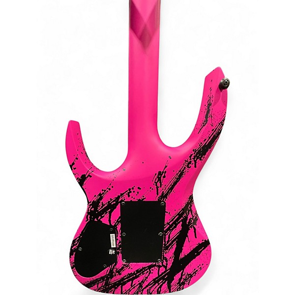Used Solar Guitars USED SOLAR A2.6FRPN CANIBALISMO Atomic Pink Solid Body Electric Guitar