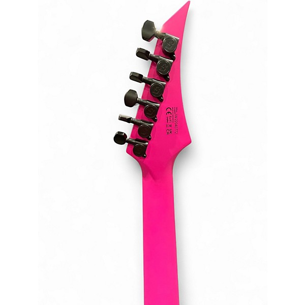 Used Solar Guitars USED SOLAR A2.6FRPN CANIBALISMO Atomic Pink Solid Body Electric Guitar