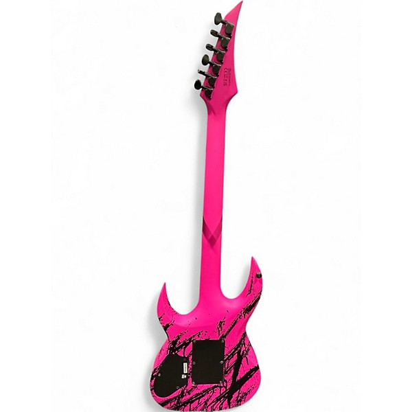 Used Solar Guitars USED SOLAR A2.6FRPN CANIBALISMO Atomic Pink Solid Body Electric Guitar