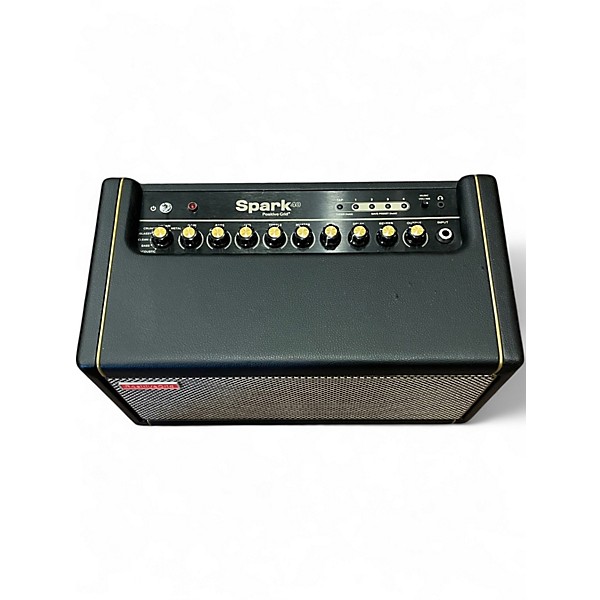 Used Positive Grid SPARK 40 Solid State Guitar Amp Head