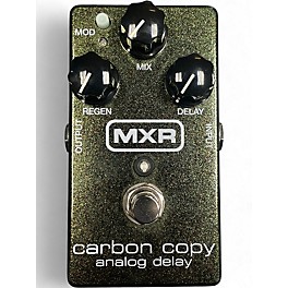 Used MXR Carbon Copy Effect Pedal