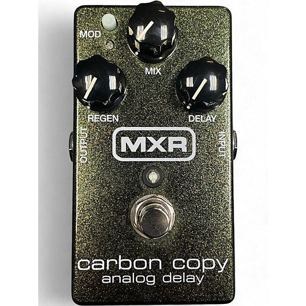 Used MXR Carbon Copy Effect Pedal