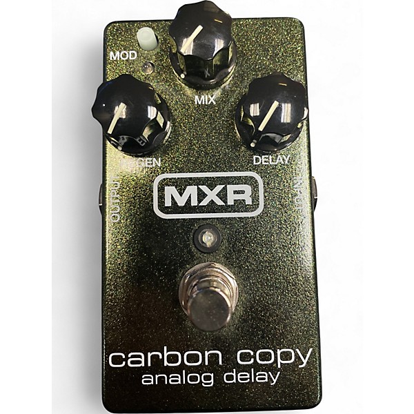 Used MXR Carbon Copy Effect Pedal