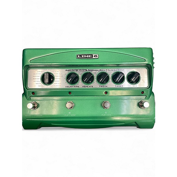 Used Line 6 DL4 Delay Modeler Effect Pedal