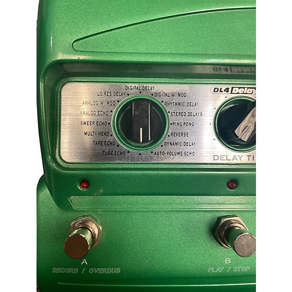 Used Line 6 DL4 Delay Modeler Effect Pedal