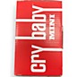 Used Dunlop CBM95 Cry Baby Mini Wah Effect Pedal thumbnail