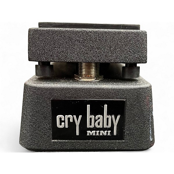 Used Dunlop CBM95 Cry Baby Mini Wah Effect Pedal