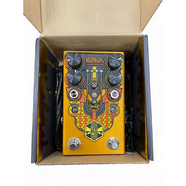 Used Beetronics FX LARVA  Effect Pedal