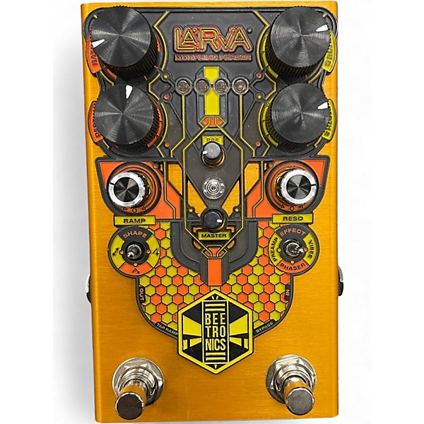 Used Beetronics FX LARVA  Effect Pedal