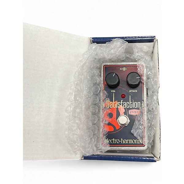 Used Electro-Harmonix Satisfaction Fuzz Effect Pedal