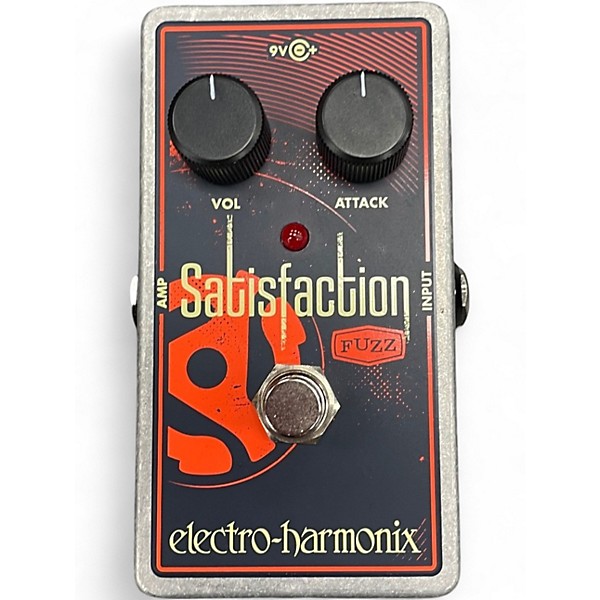 Used Electro-Harmonix Satisfaction Fuzz Effect Pedal