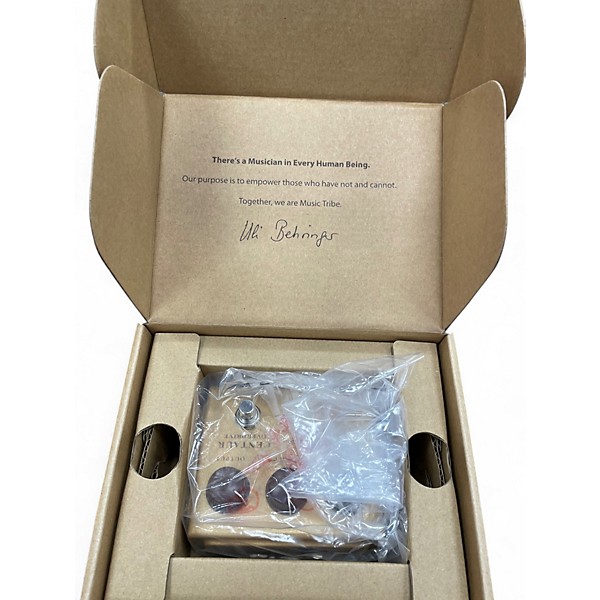 Used Behringer CENTAUR Effect Pedal