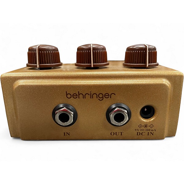 Used Behringer CENTAUR Effect Pedal