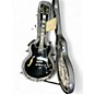 Used Eastman T486 Black Hollow Body Electric Guitar
