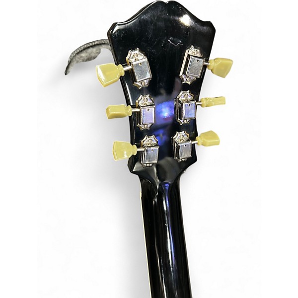 Used Eastman T486 Black Hollow Body Electric Guitar