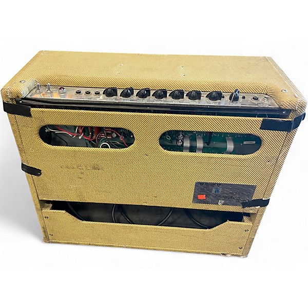 Used Fender Blues Deville 2x12 Tube Guitar Combo Amp