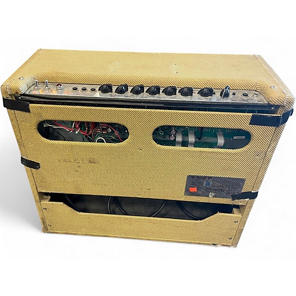 Used Fender Blues Deville 2x12 Tube Guitar Combo Amp