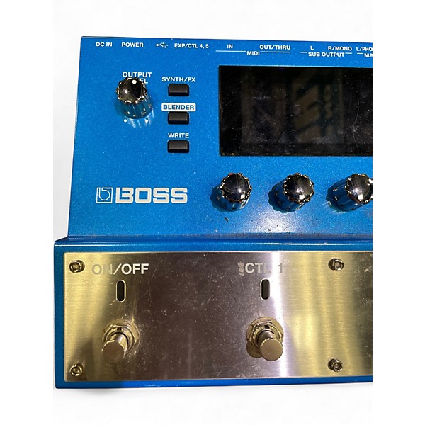 Used BOSS SY300 Guitar Synthesizer Effect Pedal