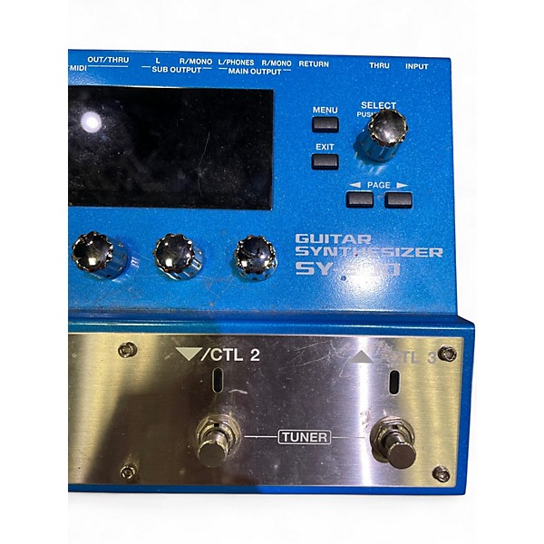 Used BOSS SY300 Guitar Synthesizer Effect Pedal