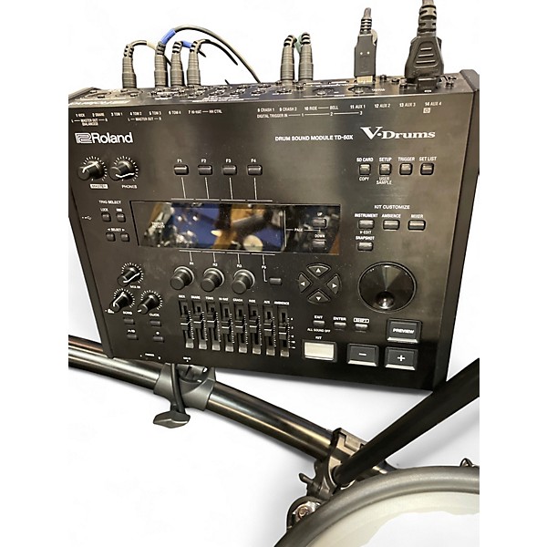 Used Roland TD-60XK2 Electric Drum Set