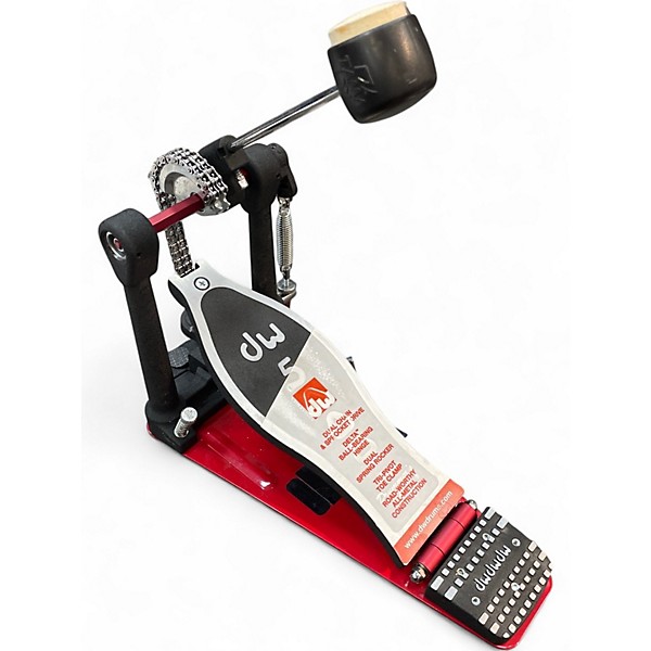 Used DW 5000 Series Single Single Bass Drum Pedal