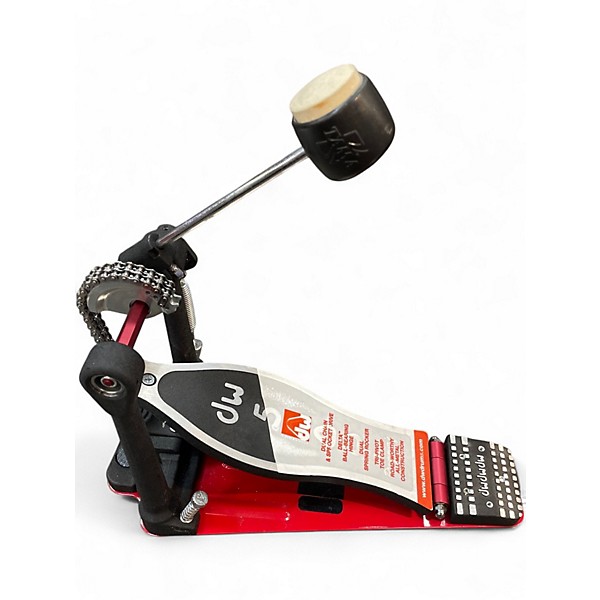 Used DW 5000 Series Single Single Bass Drum Pedal