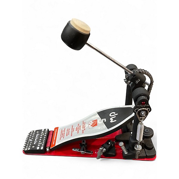 Used DW 5000 Series Single Single Bass Drum Pedal