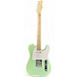Used Squier Sonic Telecaster Surf Green Solid Body Electric Guitar thumbnail