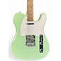 Used Squier Sonic Telecaster Surf Green Solid Body Electric Guitar