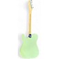 Used Squier Sonic Telecaster Surf Green Solid Body Electric Guitar