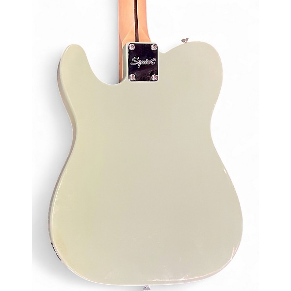 Used Squier Sonic Telecaster Surf Green Solid Body Electric Guitar