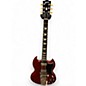 Used Gibson 1961 Reissue SG MAESTRO Heritage Cherry Solid Body Electric Guitar thumbnail