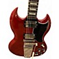 Used Gibson 1961 Reissue SG MAESTRO Heritage Cherry Solid Body Electric Guitar