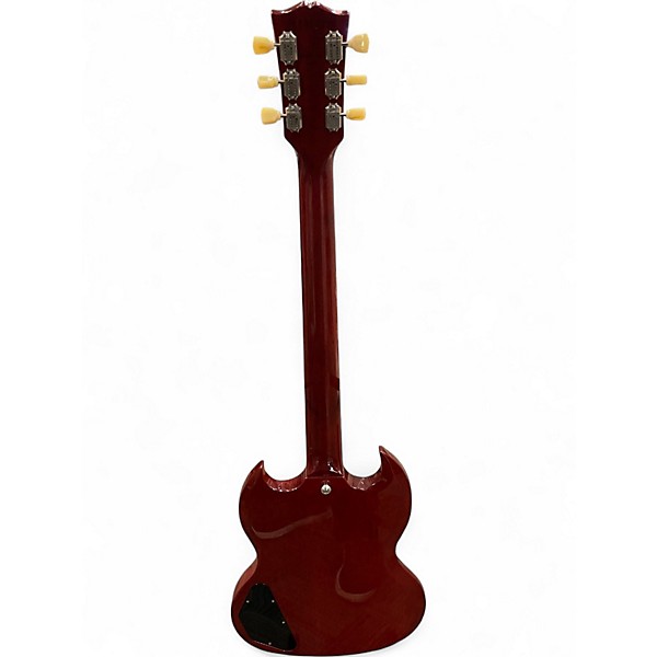 Used Gibson 1961 Reissue SG MAESTRO Heritage Cherry Solid Body Electric Guitar