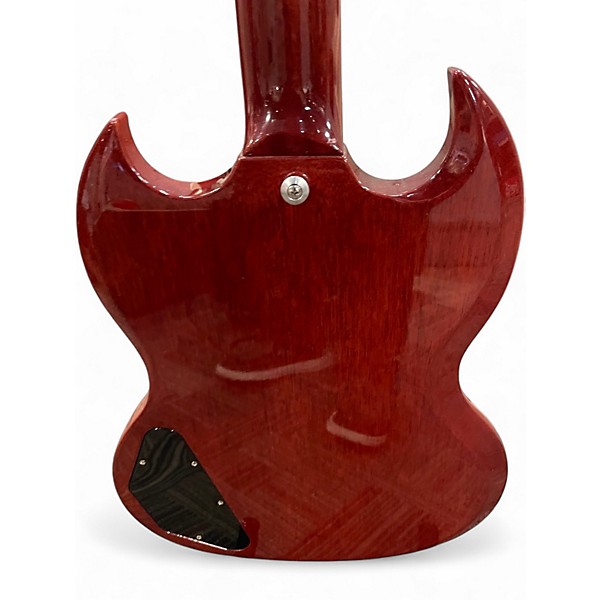 Used Gibson 1961 Reissue SG MAESTRO Heritage Cherry Solid Body Electric Guitar