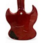 Used Gibson 1961 Reissue SG MAESTRO Heritage Cherry Solid Body Electric Guitar