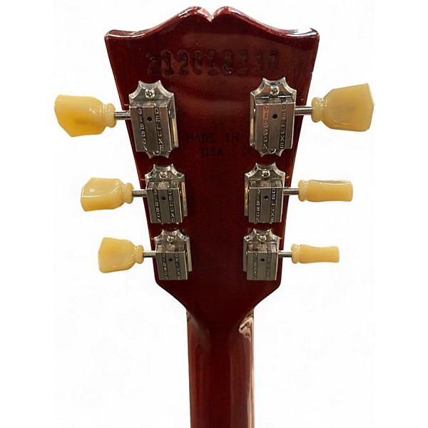 Used Gibson 1961 Reissue SG MAESTRO Heritage Cherry Solid Body Electric Guitar